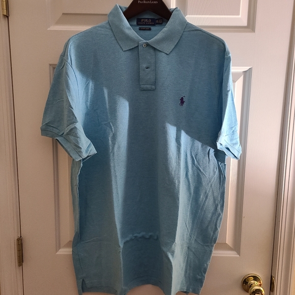RALPH LAUREN POLO CUSTOM SLIM XXL SHIRT - Picture 1 of 2